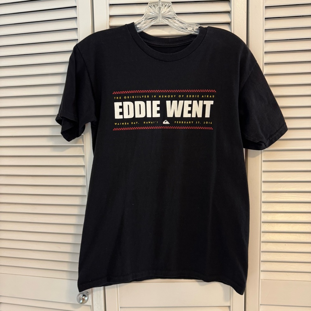 2016 Eddie WENT Quiksilver Tshirt